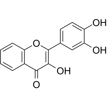 3,3’,4’-三羟基黄酮结构式