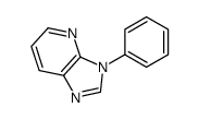 3-phenylimidazo[4,5-b]pyridine结构式