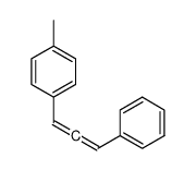 1-methyl-4-(3-phenylpropa-1,2-dienyl)benzene Structure