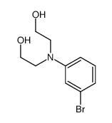 2,2'-[(3-bromophenyl)imino]bisethanol Structure