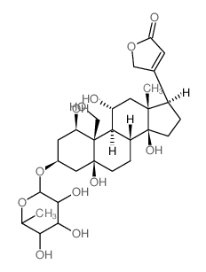 Acolongifloriside K structure