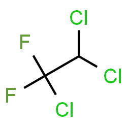 1,2,2-trichloro-1,1-difluoro-ethane structure