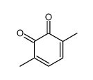 3,6-dimethylcyclohexa-3,5-diene-1,2-dione Structure