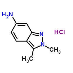 2,3-二甲基-6-氨基-2H-吲唑盐酸盐图片
