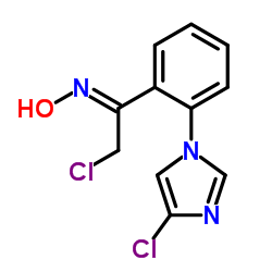 (Z)-2'-(1H-咪唑-1-基)-2,4-二氯苯乙酮肟图片