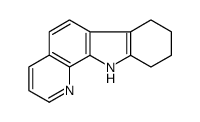 8,9,10,11-tetrahydro-7H-pyrido[2,3-a]carbazole结构式
