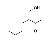3-羟甲基-2-庚酮结构式