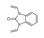 1,3-bis(ethenyl)benzimidazol-2-one结构式