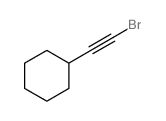 2-bromoethynylcyclohexane Structure