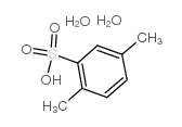 2,5-二甲基苯磺酸 二水合物结构式