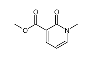 1-甲基-2-氧-1,2-二氢吡啶-3-羧酸甲酯结构式