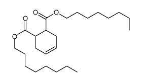 4-环己烯-1,2-二羧酸二烷基脂(主要烷基基团:辛基)结构式