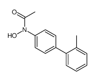 N-(2'-Methylbiphenyl-4-yl)acetohydroxamic acid结构式