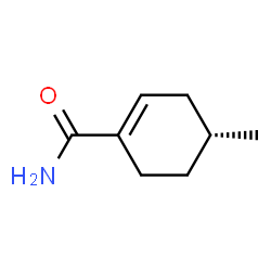 1-Cyclohexene-1-carboxamide,4-methyl-,(R)-(9CI) Structure