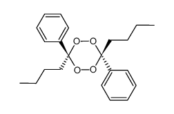 trans-valerophenone diperoxide Structure
