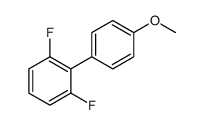 1,3-difluoro-2-(4-methoxyphenyl)benzene Structure