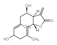 2ALPHA-羟基泽兰内酯结构式