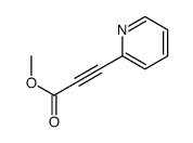 3-(2-吡啶基)丙炔酸甲酯结构式