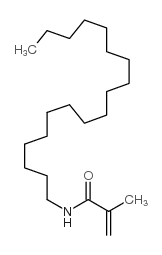N-十八基甲基丙烯酰胺结构式