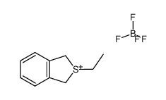 2-ethyl-1,3-dihydrobenzo[c]thiophenium tetrafluoroborate结构式