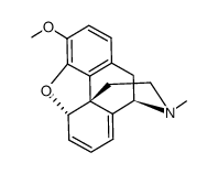 6-demethoxythebaine结构式
