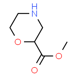 Morpholinecarboxylic acid methyl ester结构式