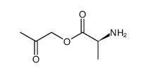 L-Alanine, 2-oxopropyl ester (9CI)结构式