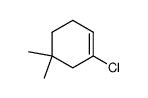 1-chloro-5,5-dimethylcyclohex-1-ene Structure