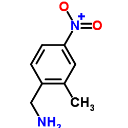 1-(2-Methyl-4-nitrophenyl)methanamine Structure