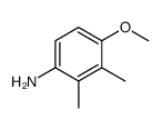 4-methoxy-2,3-dimethylaniline Structure