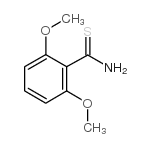 2,6-二甲氧基硫代苯甲酰胺结构式