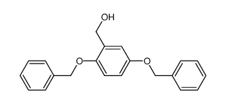 2,5-bisbenzyloxybenzyl alcohol Structure