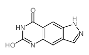 1,5-dihydropyrazolo[3,4-g]quinazoline-6,8-dione结构式