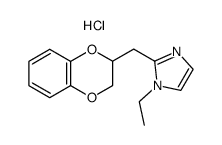 Imiloxan hydrochloride structure