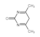 4,6-二甲基-2(5h)-嘧啶酮(9ci)结构式