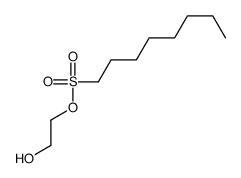 2-hydroxyethyl octane-1-sulfonate结构式