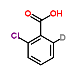 2-Chloro(6-2H)benzoic acid结构式