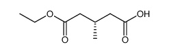 ethyl 3-methylglutarate Structure