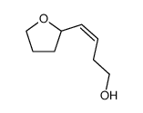 (Z)-4-(tetrahydrofuran-2-yl)but-3-en-1-ol结构式