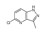 5-氯-3-甲基-1H-吡唑并[4,3-b]吡啶结构式