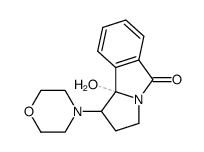 2-hydroxy-3-morpholin-4-yl-6-azatricyclo(6.4.0.02,6)dodeca-8,10,12-trien-7-one结构式
