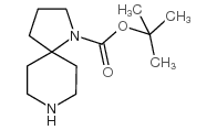 1,8-二氮杂螺[4.5]癸烷-1-羧酸叔丁酯结构式