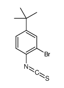2-溴-4-叔丁基异硫氰酸苯酯结构式