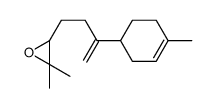 2,2-dimethyl-3-[3-(4-methylcyclohex-3-en-1-yl)but-3-enyl]oxirane结构式