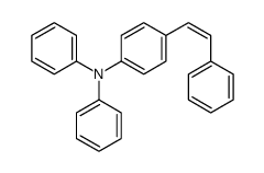 4-苯乙烯基三苯胺结构式