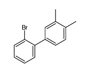 4-(2-bromophenyl)-1,2-dimethylbenzene结构式
