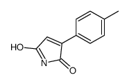 3-(4-methylphenyl)pyrrole-2,5-dione结构式