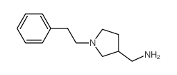 C-(1-Phenethyl-pyrrolidin-3-yl)-methylamine picture