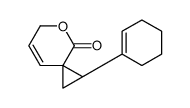(2S)-2-(cyclohexen-1-yl)-5-oxaspiro[2.5]oct-7-en-4-one结构式