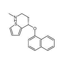 Duloxetine-d7 Structure